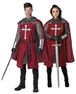 California Costumes Knight's Surcoat Adult Costume (Red)
