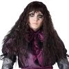 California Costumes Creepy Doll Wig (Brunette), Standard -California Costume Collections Shop 51FzRENdfVL