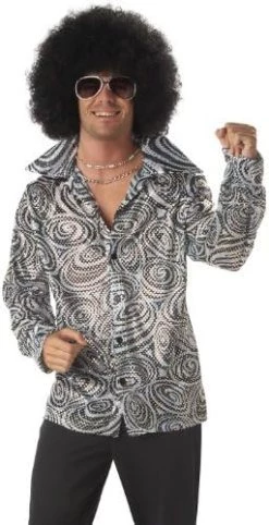 California Costumes Men's Groovy Disco Shirt Costume 11 California Costumes Men's Groovy Disco Shirt Costume -California Costume Collections Shop 51HBf895Y3L. AC