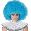California Costumes Blue Jumbo Afro Wig Standard -California Costume Collections Shop 51HOMEP3viL 1