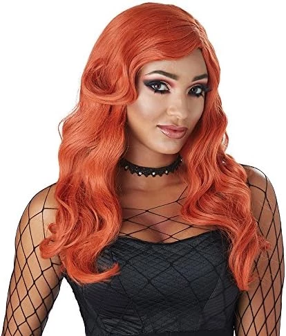 California Costumes Women's Sultry Siren Wig Adult Costume, Auburn, One Size 5 California Costumes Women's Sultry Siren Wig Adult Costume, Auburn, One Size - Image 3