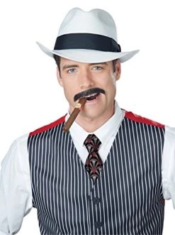 California Costumes Men's Gangster Stache