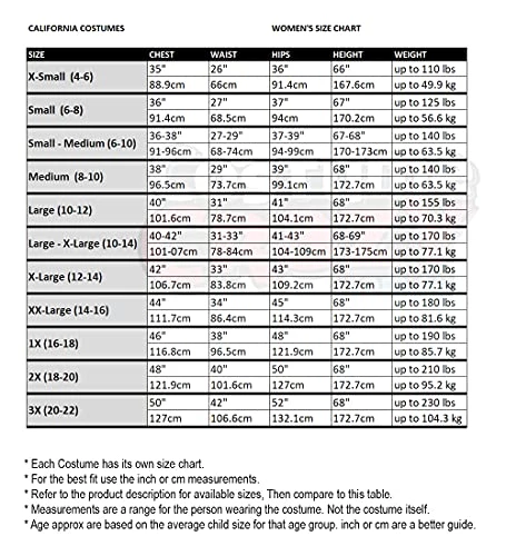 California Costumes Women's Plus-Size Classic Beauty Long Dress Gown Plus 4 California Costumes Women's Plus-Size Classic Beauty Long Dress Gown Plus - Image 2