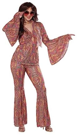 Women's 1970s Disco Costume