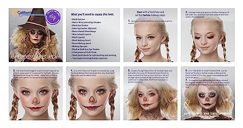 Creepy Scarecrow Womens Costume 8 Creepy Scarecrow Womens Costume - Image 6