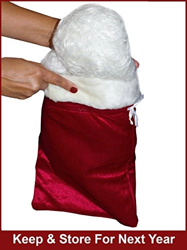 Costume Adventure Deluxe Santa Beard And Wig Set Santa Claus Beard And Wig Santa Clause Beard Set Deluxe Santa Clause Beard And Wig Set 7 Costume Adventure Deluxe Santa Beard And Wig Set Santa Claus Beard And Wig Santa Clause Beard Set Deluxe Santa Clause Beard And Wig Set - Image 5