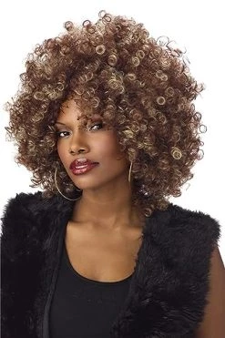 California Costumes Fine Foxy Fro Wig