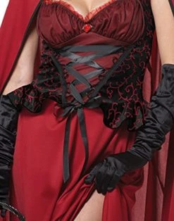 Dark Red Riding Hood Costume 9 Dark Red Riding Hood Costume -California Costume Collections Shop 51NlIVTLULL