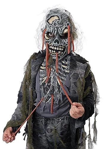 Worm Wishes From The Grave Costume For Kids 4 Worm Wishes From The Grave Costume For Kids - Image 2