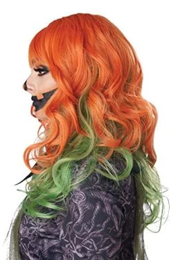 California Costumes Womens Pumpkin Blossom Adult Halloween Wig Orange -California Costume Collections Shop 51Qv4 abkiL