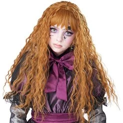 California Costumes Strawberry Blonde Creepy Doll Wig, Strawberry Blonde, Acc -California Costume Collections Shop 51S5iqauixL