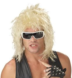 California Costumes Rocking Dude Wig, Blonde, One Size