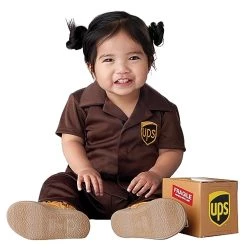 Baby Costume UPS 8 Baby Costume UPS -California Costume Collections Shop 51UEnIu5CiL 1