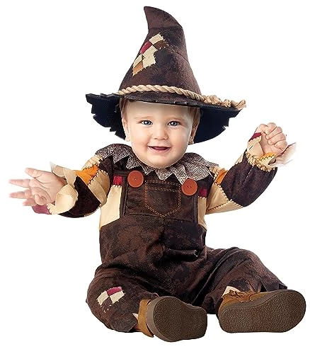 Infant Happy Harvest Scarecrow Costume 3 Infant Happy Harvest Scarecrow Costume