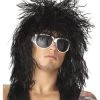 California Costumes Mens Black Rockin' Dude Wig Adult Sized Costumes, Black, One Size US 1 California Costumes Mens Black Rockin' Dude Wig Adult Sized Costumes, Black, One Size US -California Costume Collections Shop 51V1fMOsDeL