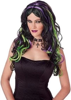 California Costumes Wicked Witch Wig -California Costume Collections Shop 51VPh5Ke4VL. AC