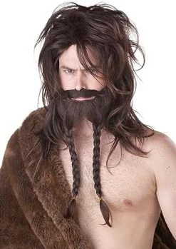 California Costumes Women's Viking Wig Beard And Moustache -California Costume Collections Shop 51VxWDTozxL. AC 1