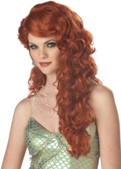 Mermaid Blonde Wig -California Costume Collections Shop 51WC cyZP4L. AC