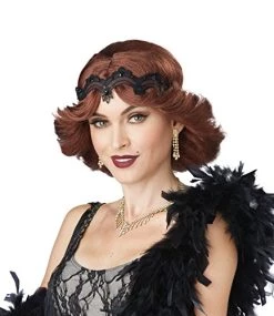 California Costumes Women's 20S Glitz And Glamour Wig And Headband
