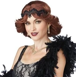 California Costumes Women's 20S Glitz And Glamour Wig And Headband 7 California Costumes Women's 20S Glitz And Glamour Wig And Headband -California Costume Collections Shop 51YqpP6i90L. AC 1