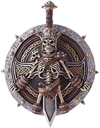 California Costumes Viking Lord Shield & Sword 7 California Costumes Viking Lord Shield & Sword - Image 5