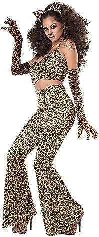 California Costumes Womens Leopard Pant Set Adult Costume 9 California Costumes Womens Leopard Pant Set Adult Costume - Image 7