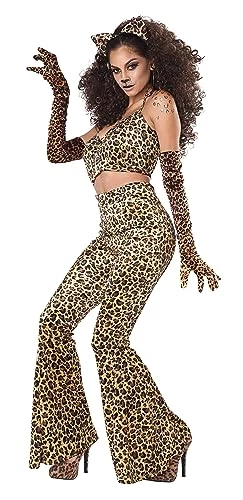 California Costumes Womens Leopard Pant Set Adult Costume