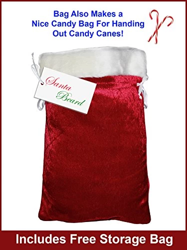 Costume Adventure Deluxe Santa Beard And Wig Set Santa Claus Beard And Wig Santa Clause Beard Set Deluxe Santa Clause Beard And Wig Set 8 Costume Adventure Deluxe Santa Beard And Wig Set Santa Claus Beard And Wig Santa Clause Beard Set Deluxe Santa Clause Beard And Wig Set - Image 6