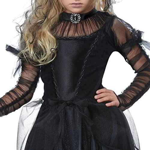 Dark Princess Costume For Kids 6 Dark Princess Costume For Kids - Image 4