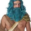 California Costumes Ocean King Wig And Beard Set Standard 2 California Costumes Ocean King Wig And Beard Set Standard -California Costume Collections Shop 51ctkqd9TjL