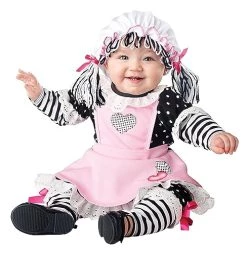 Baby Girls' Rag Doll Costume