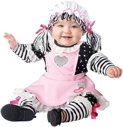 Baby Girls' Rag Doll Costume -California Costume Collections Shop 51d6bKW 75L. AC