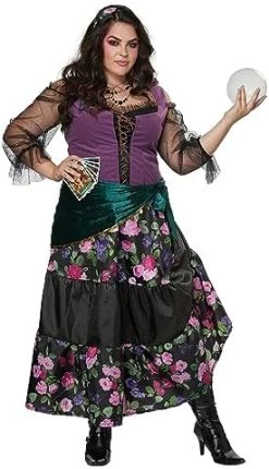 California Costumes Womens Mystical Charmer Adult Plus Costume 13 California Costumes Womens Mystical Charmer Adult Plus Costume -California Costume Collections Shop 51eeioBsEL. AC