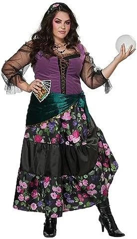 California Costumes Womens Mystical Charmer Adult Plus Costume 8 California Costumes Womens Mystical Charmer Adult Plus Costume - Image 6