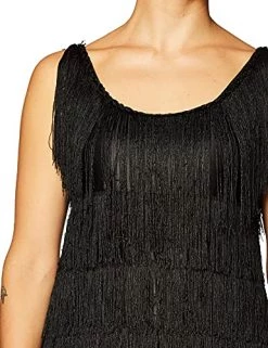 California Costumes Fashion Flapper Adult Costume - Red -California Costume Collections Shop 51fIFe9u08L