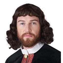 California Costumes, Renaissance Lord Mens Wig 7 California Costumes, Renaissance Lord Mens Wig -California Costume Collections Shop 51fbep65W5L 1