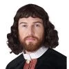 California Costumes, Renaissance Lord Mens Wig -California Costume Collections Shop 51fbep65W5L