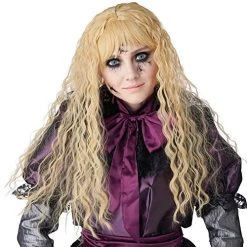 California Costumes Creepy Doll Wig (Blonde), Standard