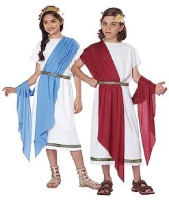 Kids Grecian Toga Costume
