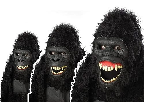 Adult Goin Ape Gorilla Costume 5 Adult Goin Ape Gorilla Costume - Image 3