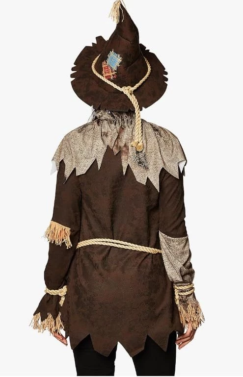 Creepy Scarecrow Womens Costume 4 Creepy Scarecrow Womens Costume - Image 2