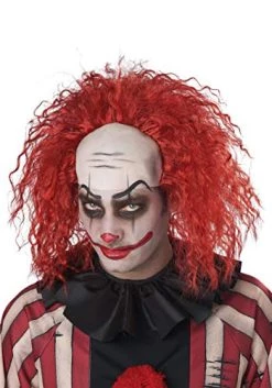 California Costumes Creepy Clown Wig Standard