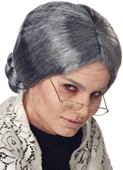 California Costumes Women's Grandma Wig -California Costume Collections Shop 51q8J2z99nL. AC