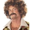 California Costumes Disco Dirt Bag Wig And Mustache 2 California Costumes Disco Dirt Bag Wig And Mustache -California Costume Collections Shop 51qP Ve4OtL