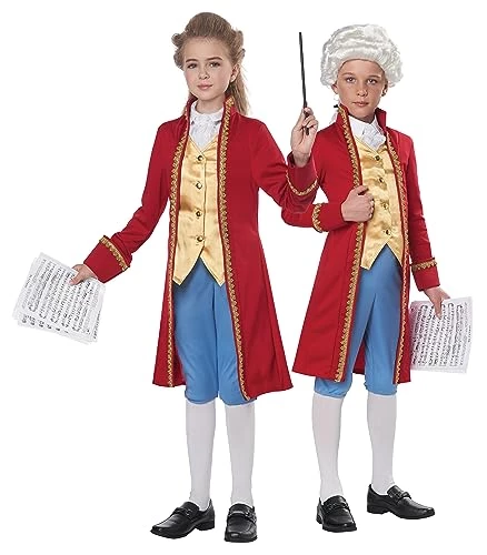 Classical Composer Costume Kids 5 Classical Composer Costume Kids - Image 3