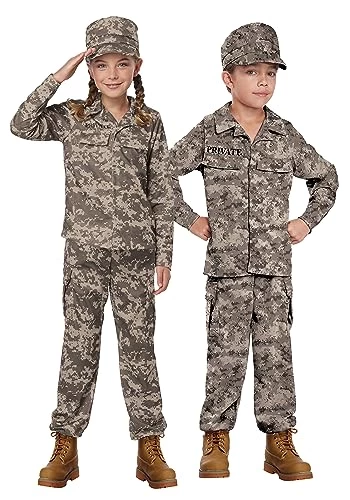 California Costumes Soldier Costume, One Color 8 California Costumes Soldier Costume, One Color - Image 6