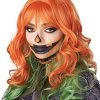 California Costumes Womens Pumpkin Blossom Adult Halloween Wig Orange -California Costume Collections Shop 51rSHvzfpDL