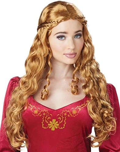 California Costumes Women's Lady Guinevere Wig 5 California Costumes Women's Lady Guinevere Wig - Image 3