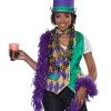 California Costumes Womens Mardi Gras Vest Kit - Adult Woman 2 California Costumes Womens Mardi Gras Vest Kit - Adult Woman -California Costume Collections Shop 51sXNKmv7mL
