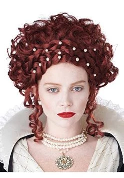 California Costumes Elizabethan Wig For Women
